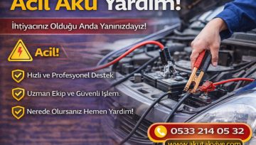Acil Akü Yardım