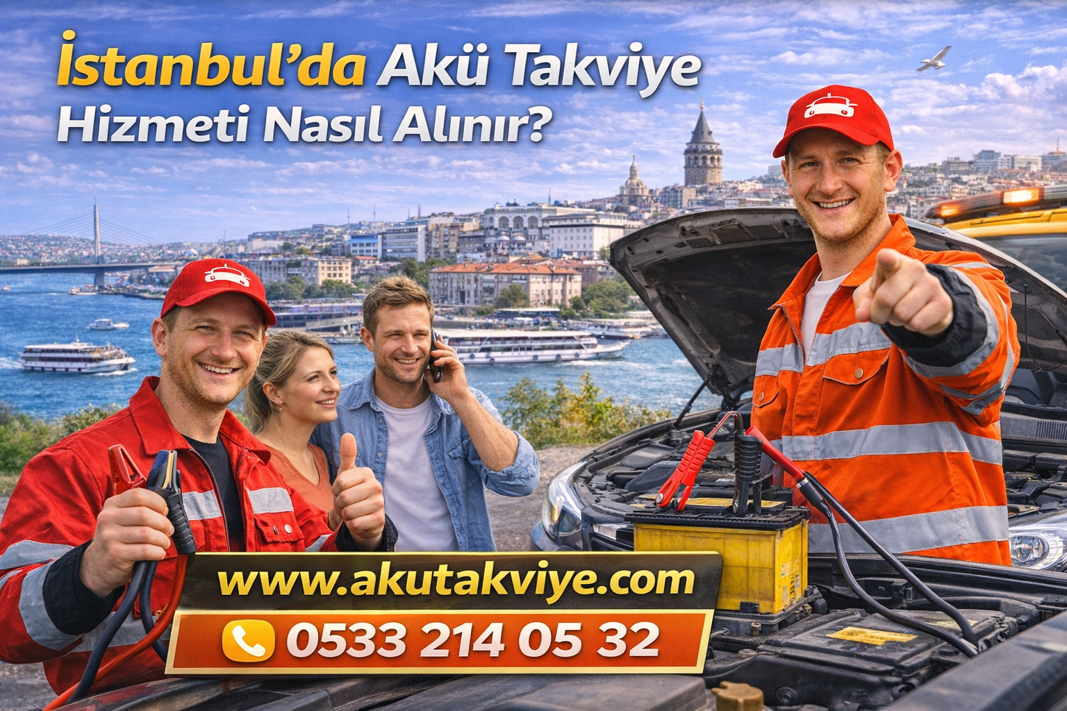 İstanbul’da Akü Takviye Hizmeti Nasıl Alınır