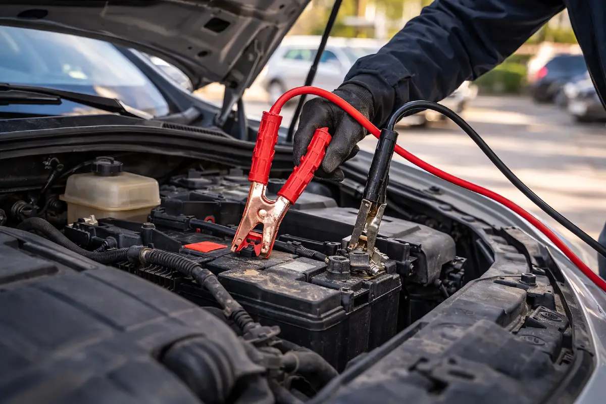 Ambarlı mobil akü hizmeti Beylikdüzü bölgesinde yolda kalan araçlara akü takviyesi sağlıyor