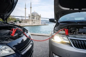 Ortaköy akü takviye hizmeti Beşiktaş bölgesinde yolda kalan araçlara mobil akü takviyesi