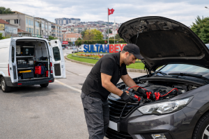 Sultanbeyli akü takviye hizmeti ile yolda kalan araca mobil akü desteği sağlanması – 7/24 yerinde akü takviyesi İstanbul Sultanbeyli