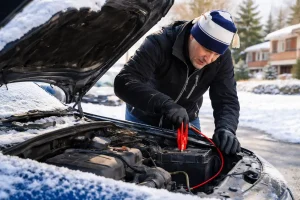 Yakuplu akü takviye hizmeti Beylikdüzü bölgesinde yolda kalan araçlara mobil akü takviyesi