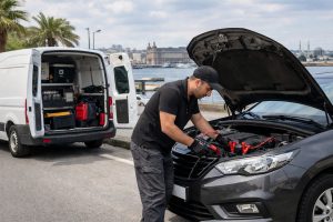 Kadıköy akü takviye hizmeti – araca yerinde takviye